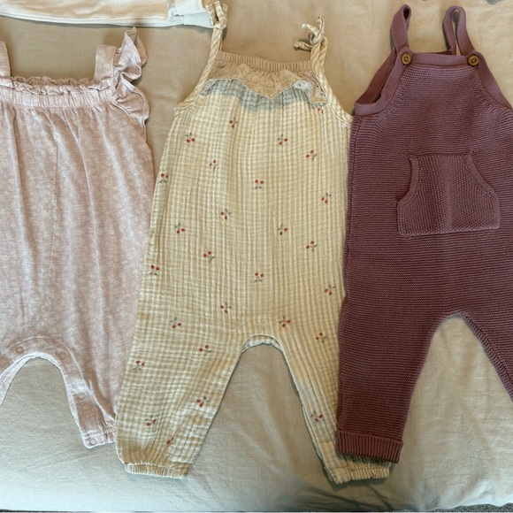 6-9 and 9 month baby girl winter/spring bundle - Picture 6 of 9